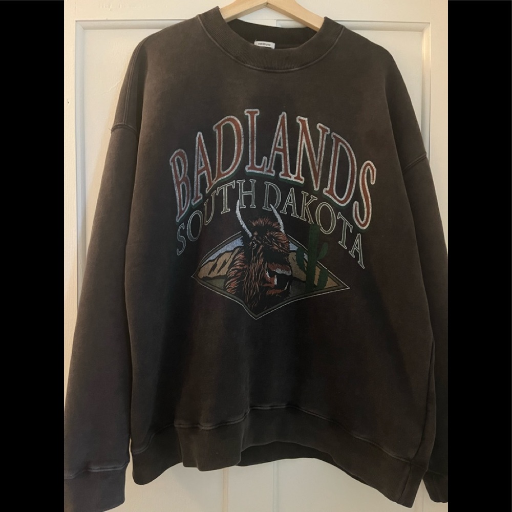 Abercrombie Badlands Sweatshirt size Medium